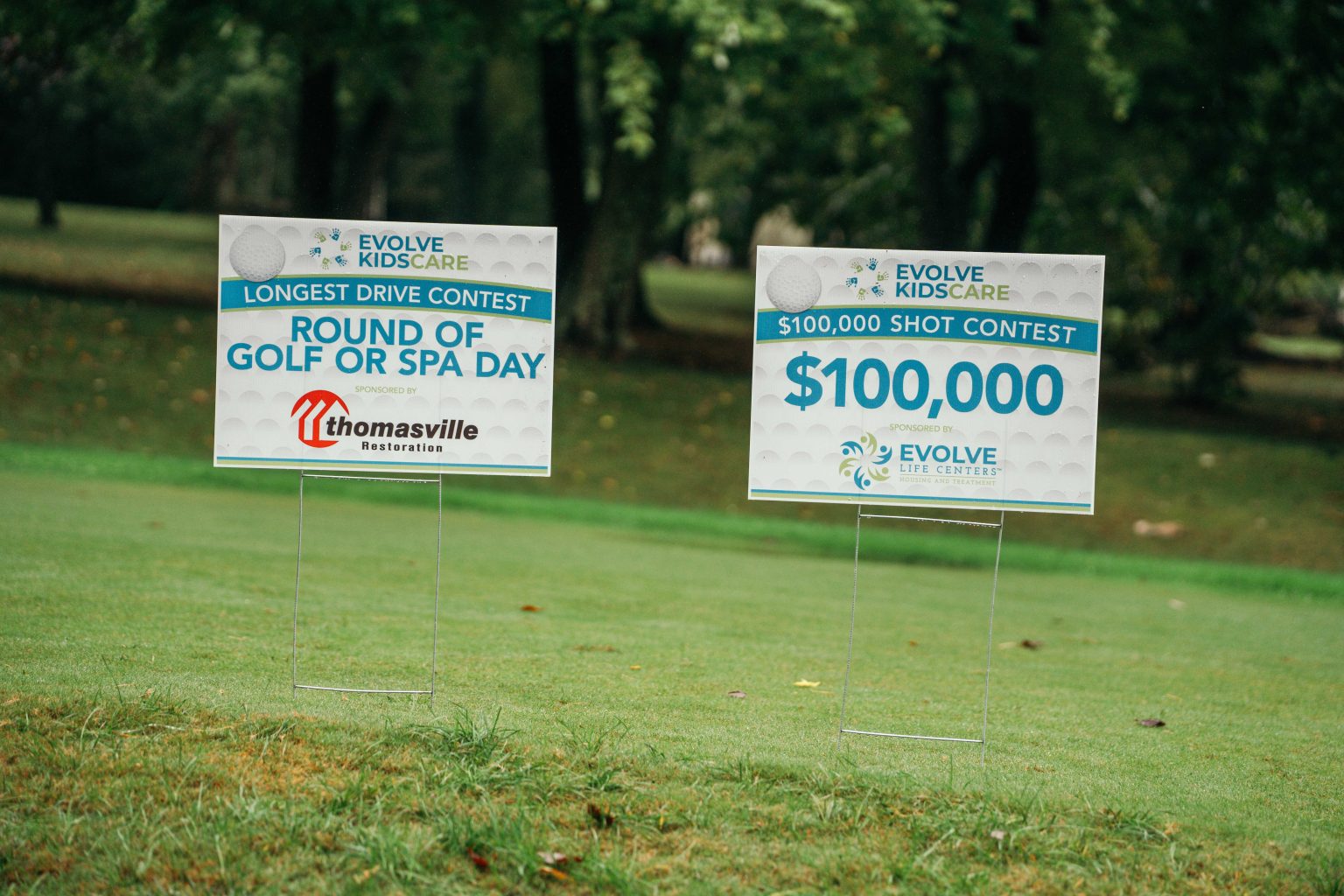 Evolve KidsCare Charity Golf Tournament