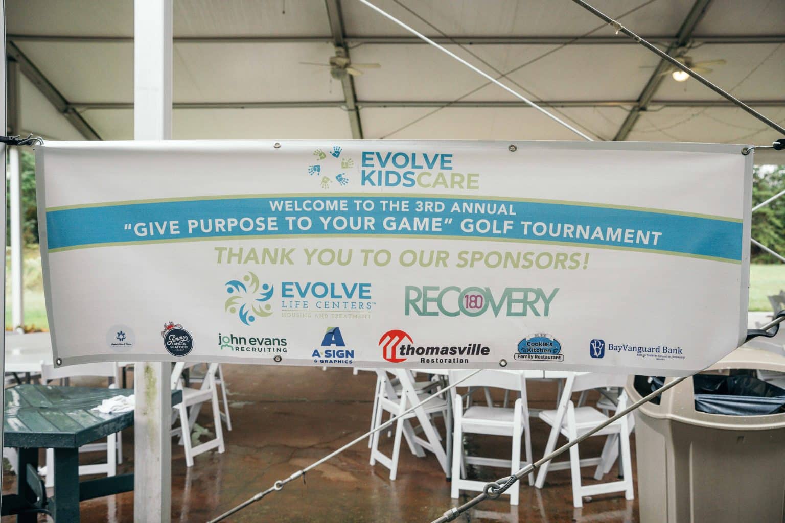 Evolve KidsCare Charity Golf Tournament