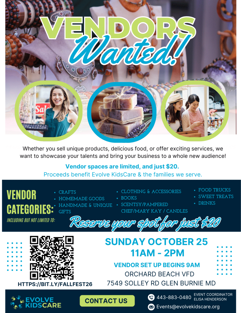 Ekc fall fest vendor flyer